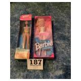 Two barbies