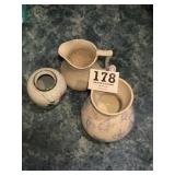 Vintage pitcher and base slot