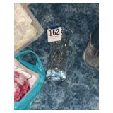 Crystal vase