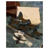 Butterfly porch decor piece