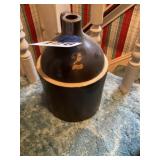 Number two brown top jug