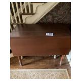 Cherry drop leaf table