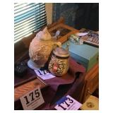 Santa Stein, and other Stein