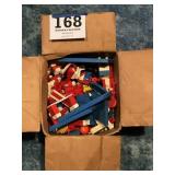 Vintage Legos, some patent pending