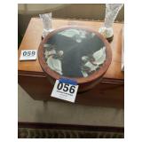 Decorated cheese box