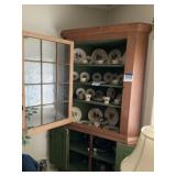 Large corner cupboard