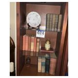 Books lot three shelves books only