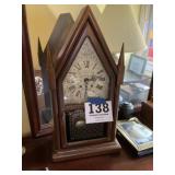 The new England clock company wind up clock