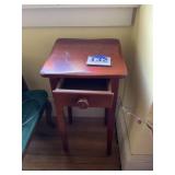 One drawer, nightstand