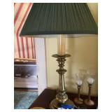 Brass lamp