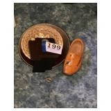Wooden shoe and miscellaneous serving tray