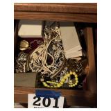 Costume jewelry lot