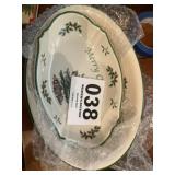 Spode vegetablebowls