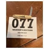 Vintage train pocket knife