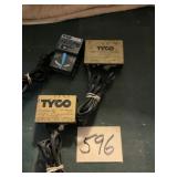 Three tyco Transformers