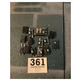 Train layout switches