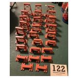 American flyer trestle set