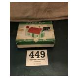 Plasticville Barn and silo