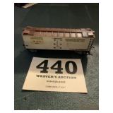 H O gauge Merchants, dispatch refrigerated box
