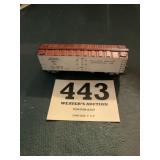 H O gauge Merchants, dispatch refrigerated box