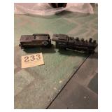 American Flyer Engine number 21165 and tender