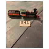 FY&P Franklin engine and tender