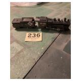 American Flyer Engine number 21165 and tender