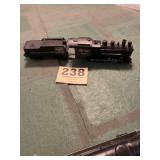 American Flyer Engine number 21166 and tender