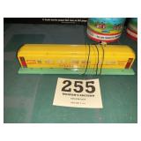 American flyer, steaks and chops train car