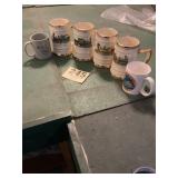 Mugs and coffee cups