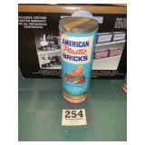 American plastic bricks