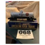American Flyer Gulf tank car number 925