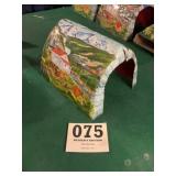 Tin Litho train tunnel