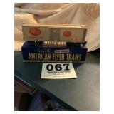American Flyer Post Cereal box car number 24058
