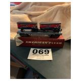 American Flyer Monon flat car number 24550  with