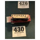 H O gauge Peabody coal company car number 33215
