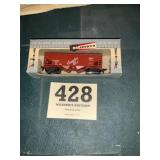 H O gauge CB and Q hopper car number 501