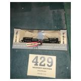 H O gauge NYN H&H flat car with transformer