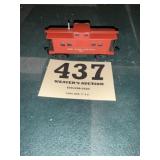 H O gauge New York Central caboose number 33015