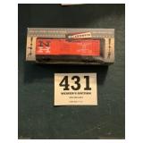 H O gauge New Haven box car number 512