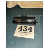 H O gauge Koppers tank car number 518