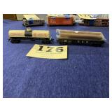 2 HO Gauge Cars, Michigan Alkali Co 32308, &