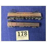 Pennsylvania PRR Electric Engine 4828 and