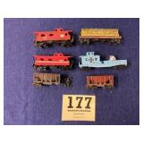 HO Train Set, Heinz Vinegars, Santa Fe