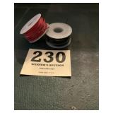 Two Rolls low voltage wire