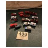 Diecast emergency vehicles