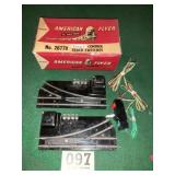 American flyer remote control track switches