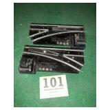 American flyer track switches