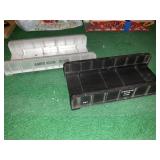 Pair of American flyer train bridges