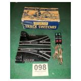 American flyer track switches number 720